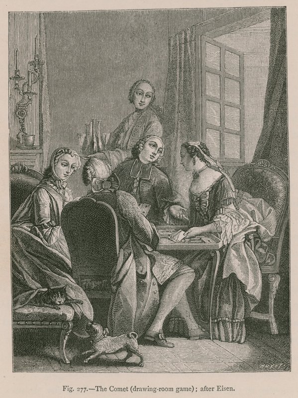 Comet (Çizim Odası Oyunu); Eisen