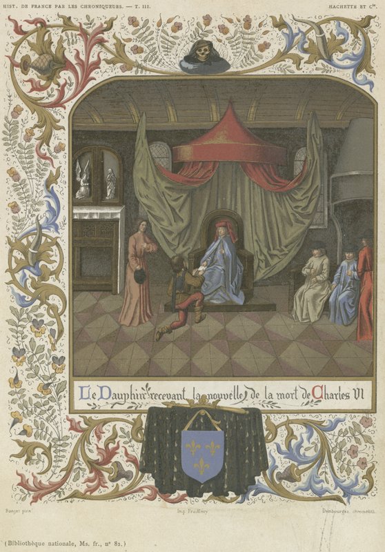 Dauphin, Charles VI