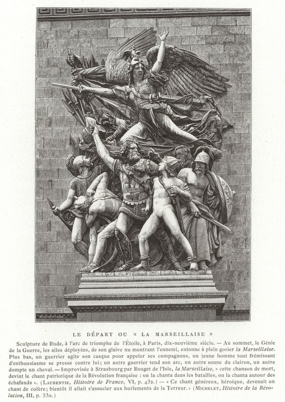 Ayrılış veya La Marseillaise by French School