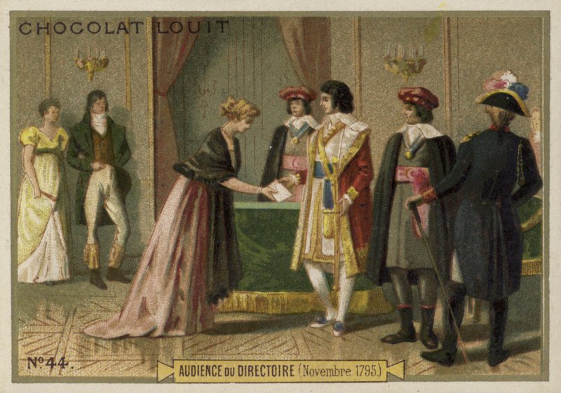 Dizin, Fransız Devrimi, Kasım 1795 by French School