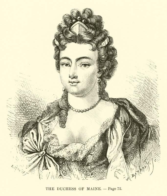 Maine Düşesi by French School