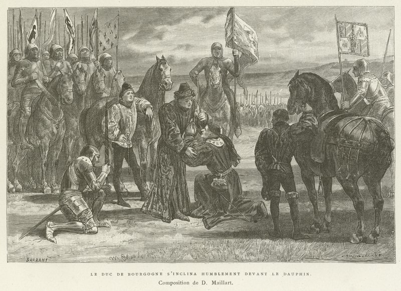 Burgonya Dükü Dauphin
