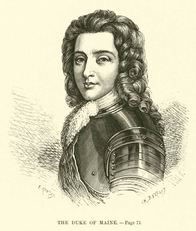 Maine Dükü by French School