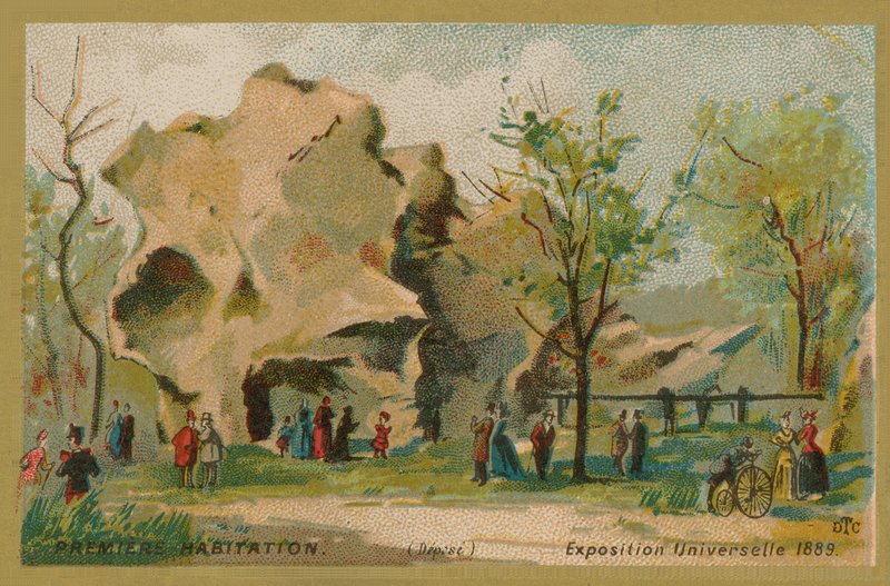 1889 Sergi Universelle by French School