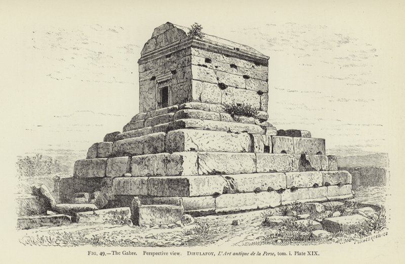 Gabre, Perspektif görünümü by French School