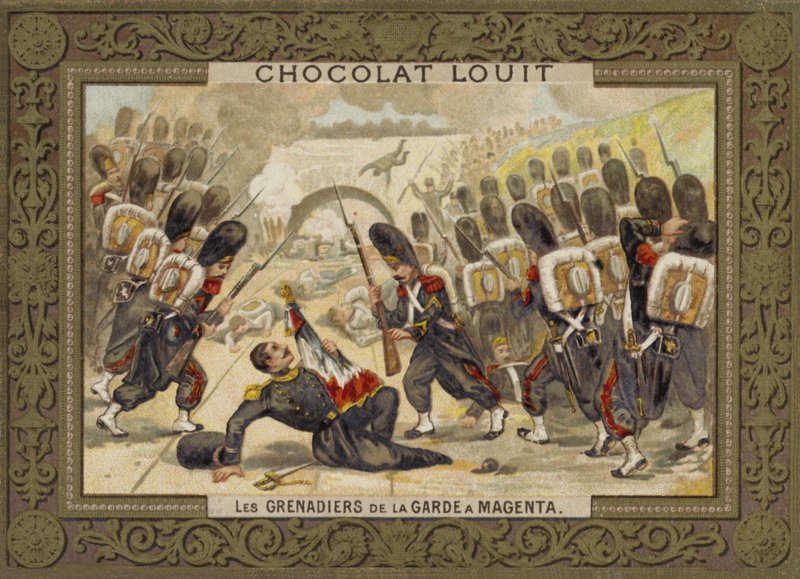 Muhafızların Grenadiers, 1859 Macenta Savaşı