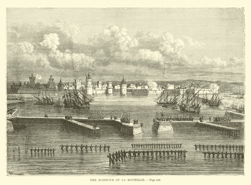 La Rochelle Limanı by French School