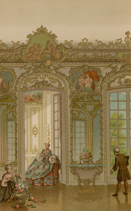 Hotel de Villars by French School
