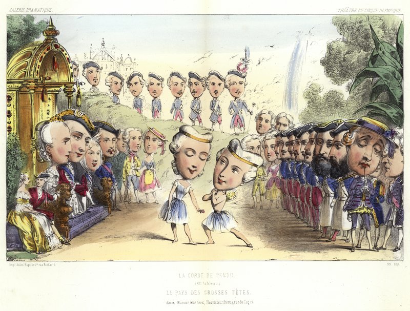 Büyük Kafalar Ülkesi by French School