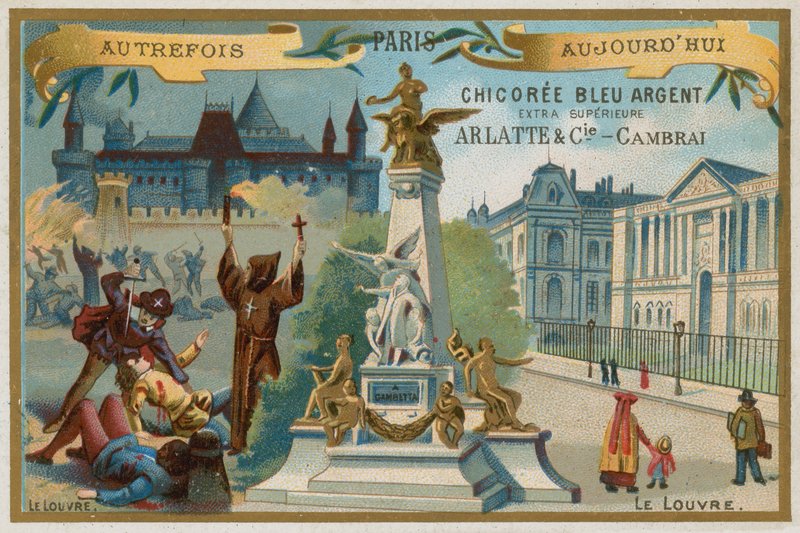Louvre, Paris by French School
