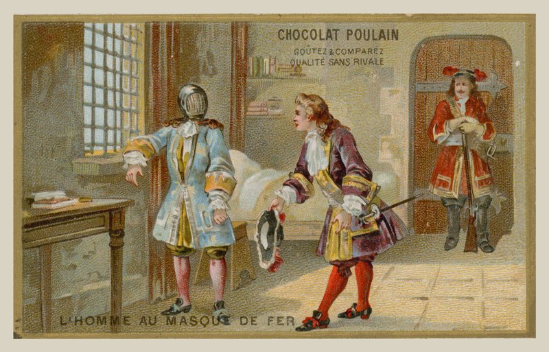 Demir Maskeli Adam by French School