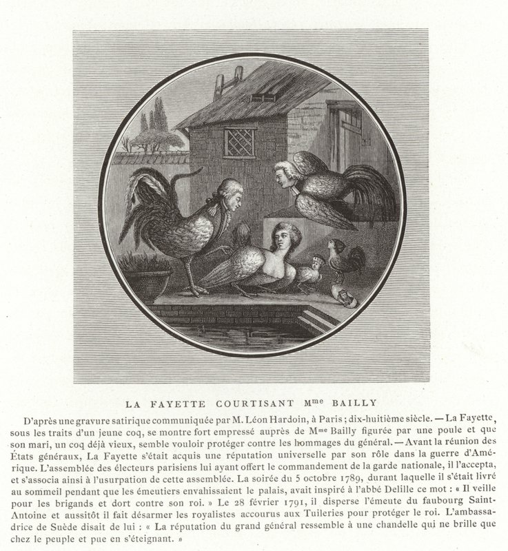 Marquis de Lafayette, Madame Bailly