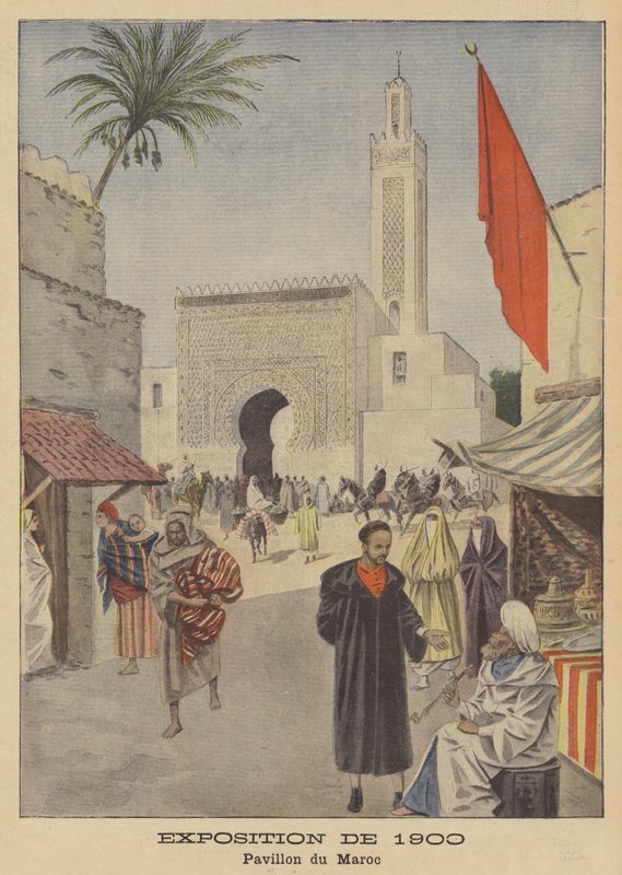 1900 yılında Paris