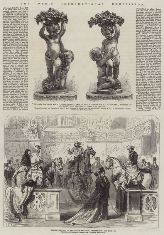 Paris Uluslararası Sergisi by French School