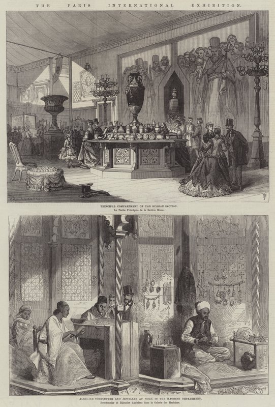 Paris Uluslararası Sergisi by French School