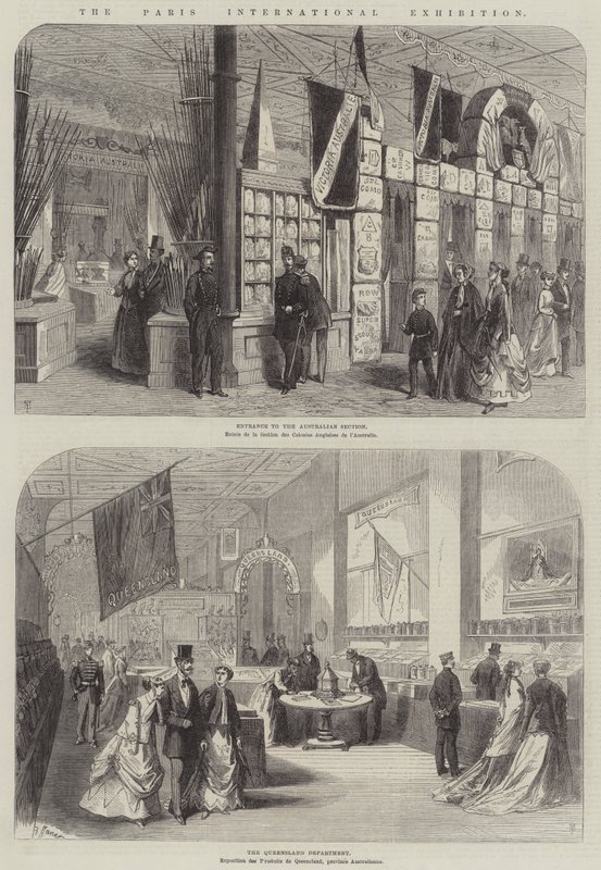 Paris Uluslararası Sergisi by French School
