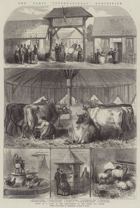 Paris Uluslararası Sergisi by French School