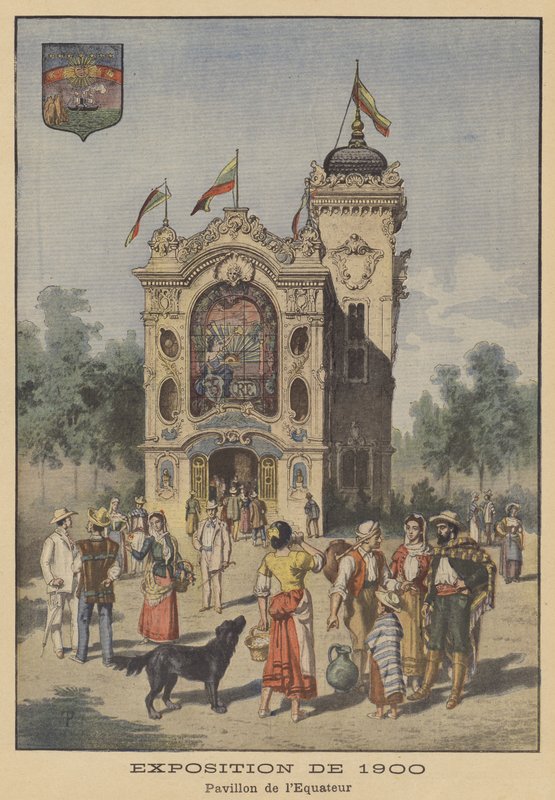 1900 yılında Paris