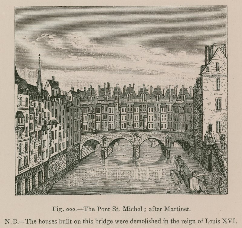 Pont St. Michel; Martinet