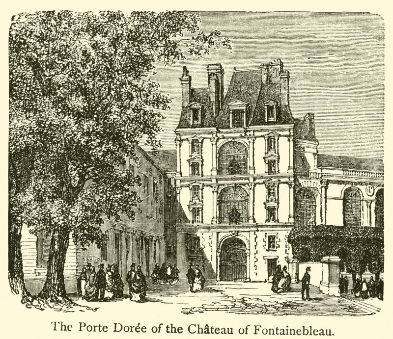 Fontainebleau Şatosu