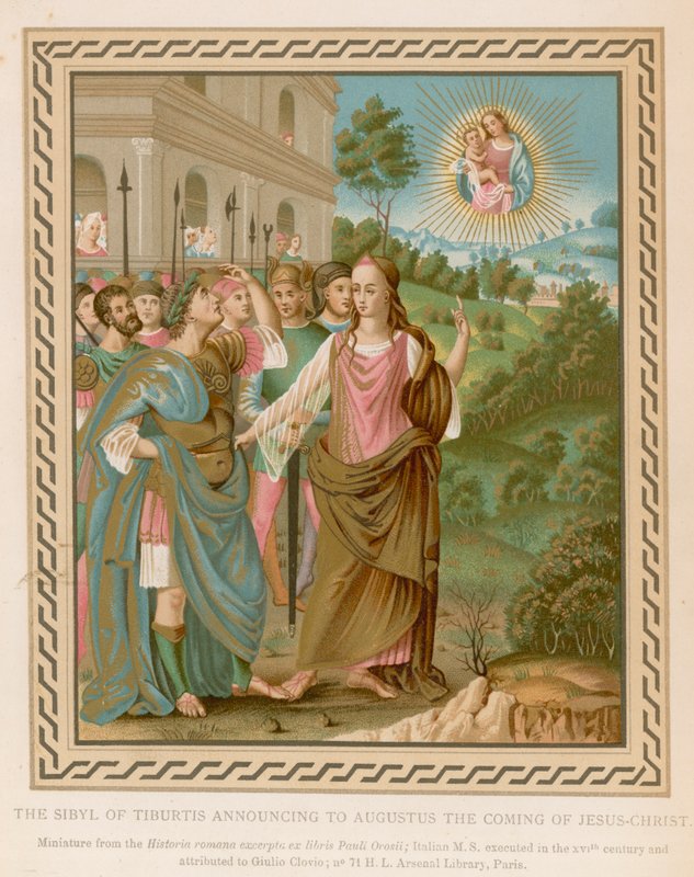 Tiburtisli Sibyl, Augustus