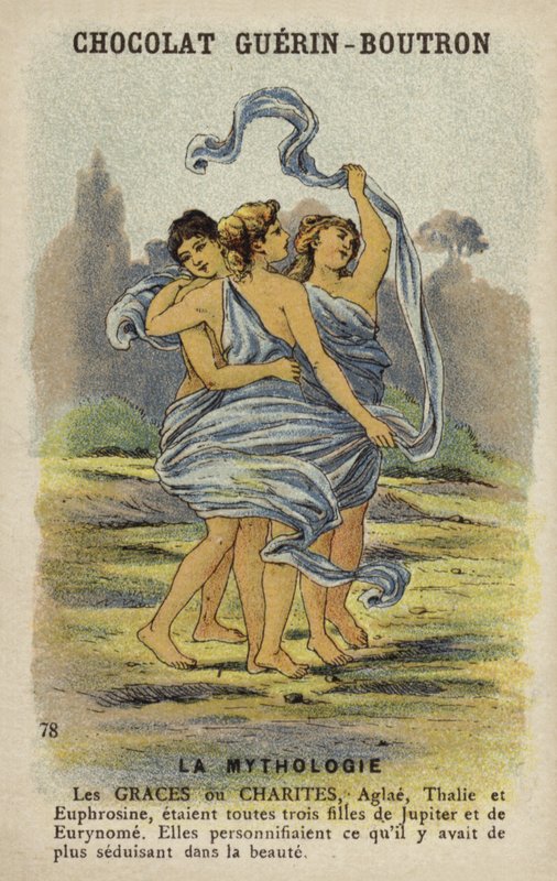 Üç Güzeller by French School