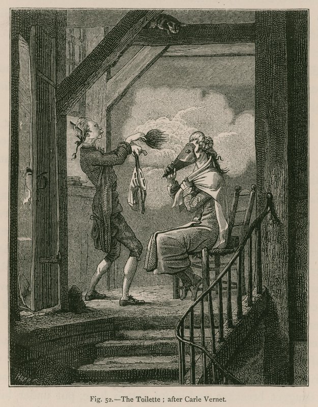 Tuvalet; Carle Vernet