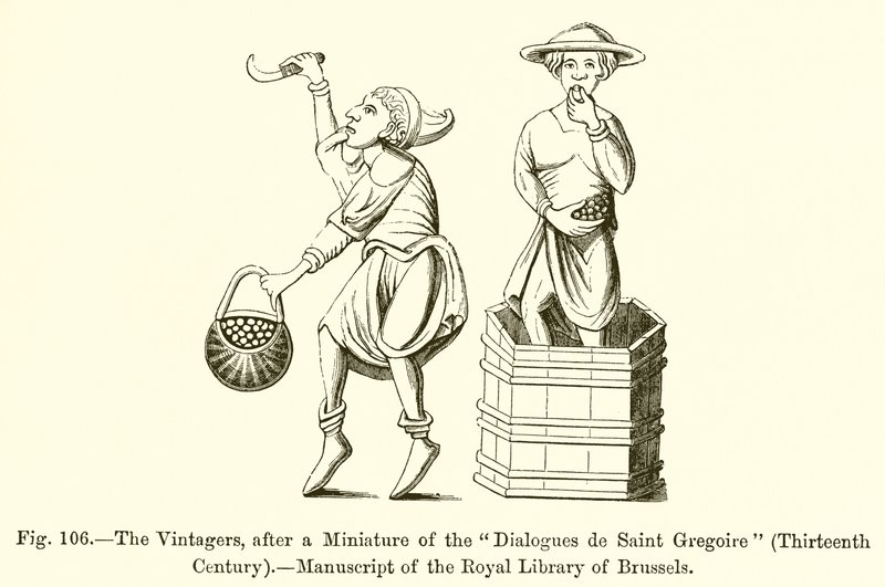The Vintagers, Dialogues de Saint Gregoire