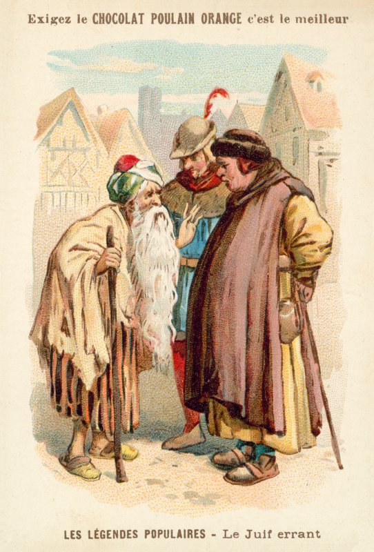 Gezici Yahudi (chromolitho) by French School