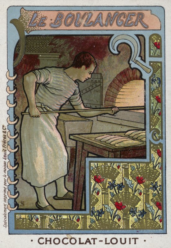 Fırıncı by French School