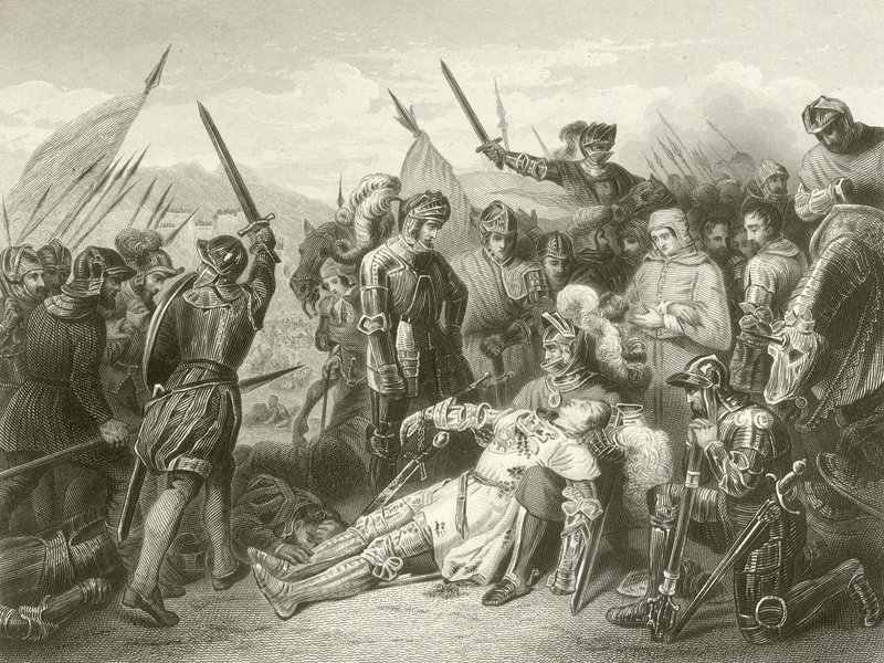 Ravenna savaşı, 1512 by French School
