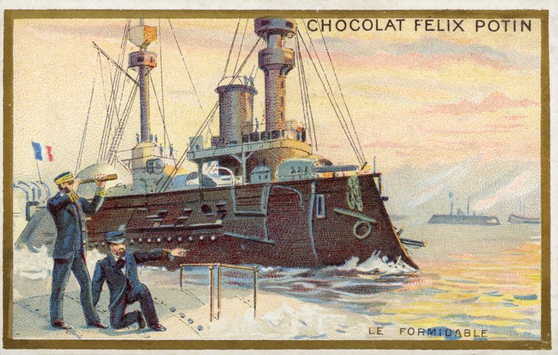 Savaş gemisi, Le Formidable by French School