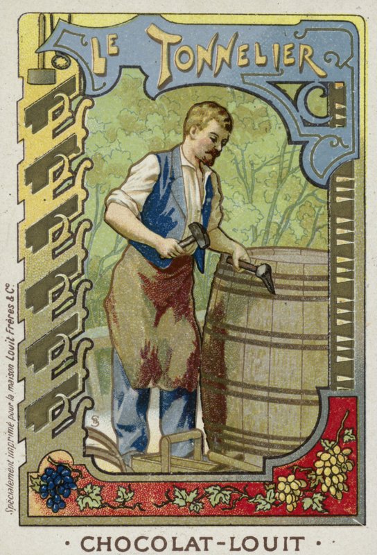 Cooper by French School
