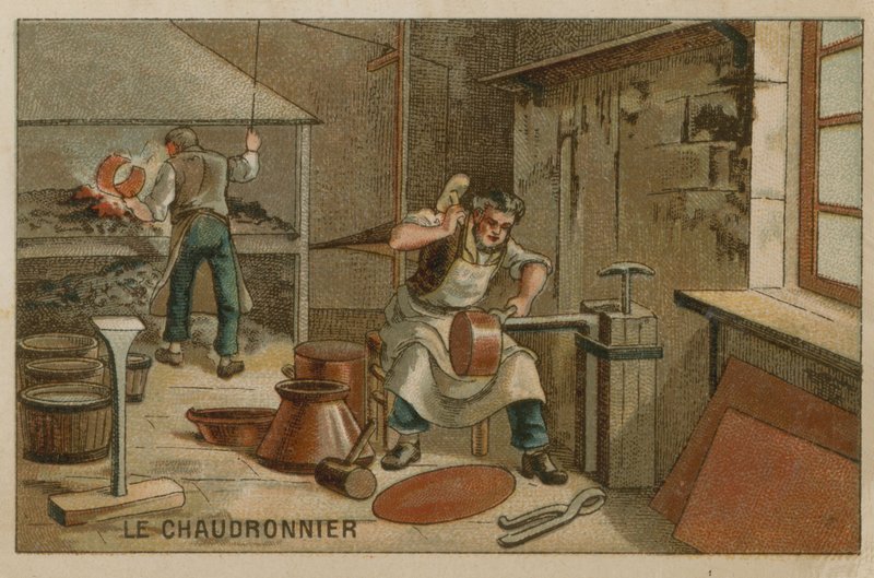 bakırcı by French School