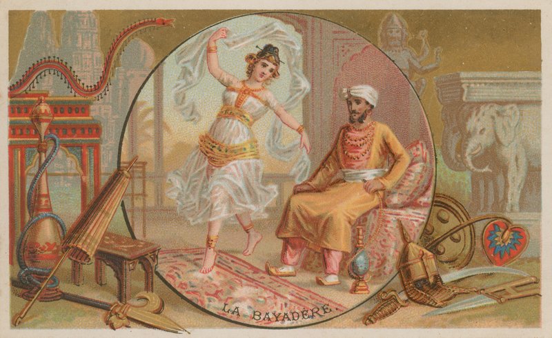 Dansçı by French School