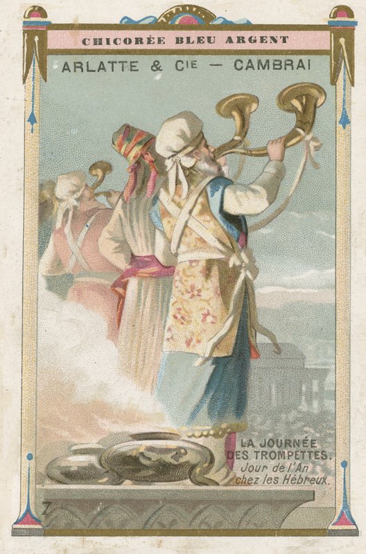 Trompet günü - İbranice Yeni Yıl by French School