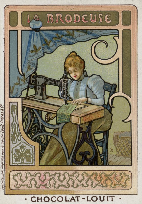 nakışçı by French School