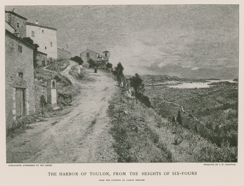 Toulon limanı by French School