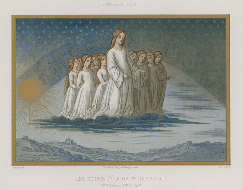 Gündüz ve gece saatleri by French School