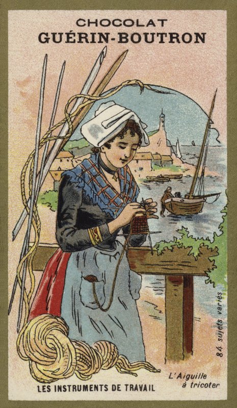 örgü iğnesi by French School