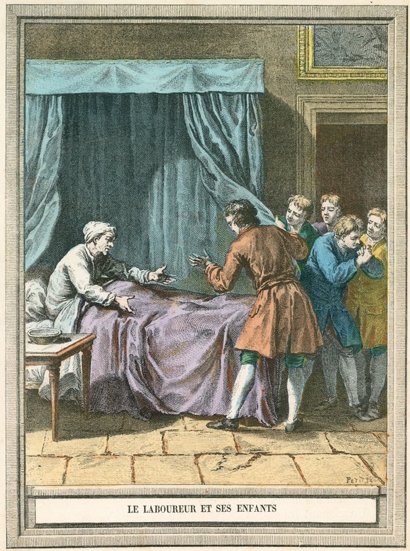 işçi ve çocukları by French School