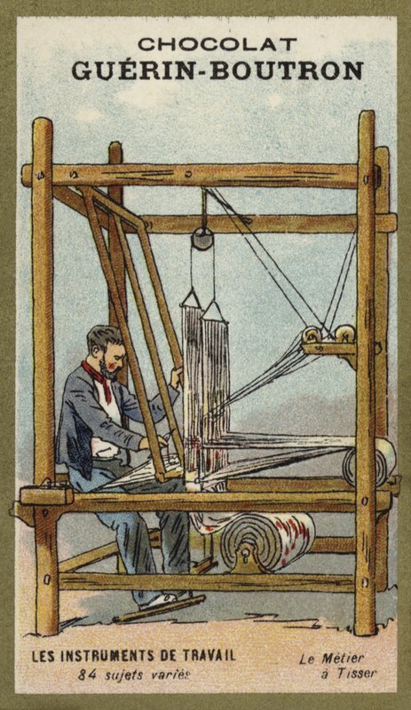 dokuma tezgahı by French School