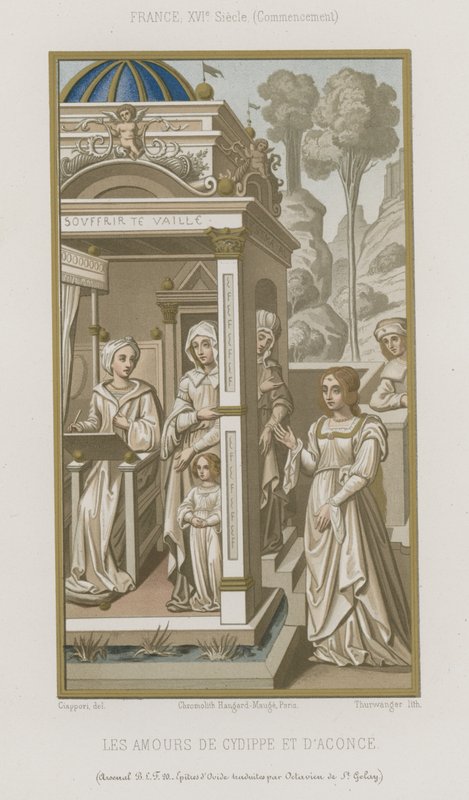 Cydippe ve Acontius