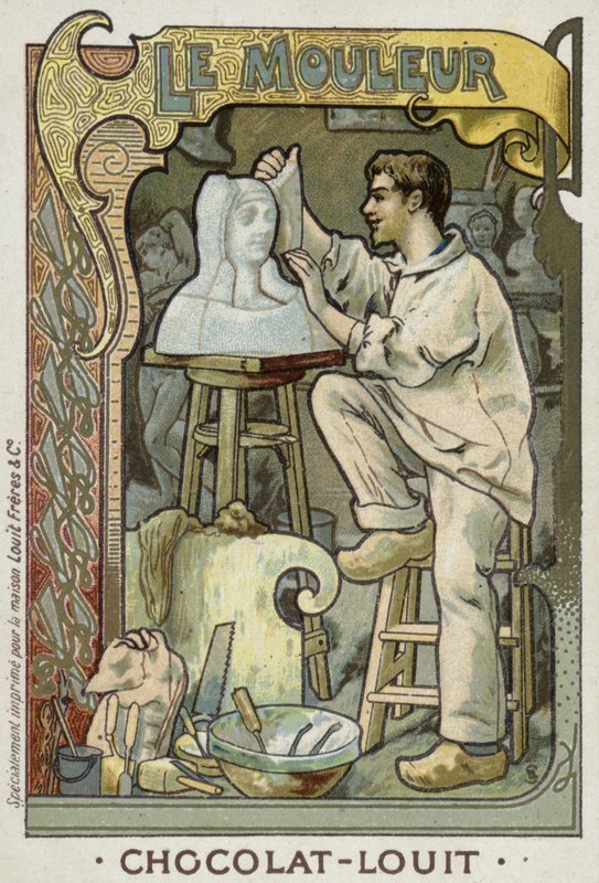 kalıpçı by French School
