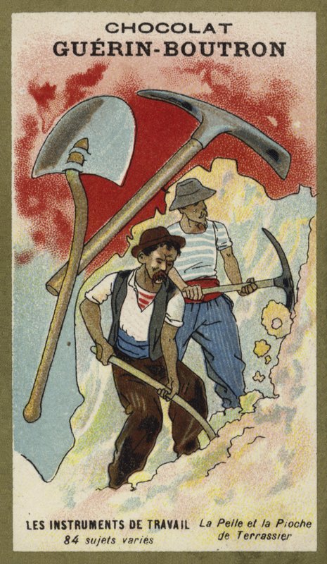 Donanma toplar ve kürek çeker by French School