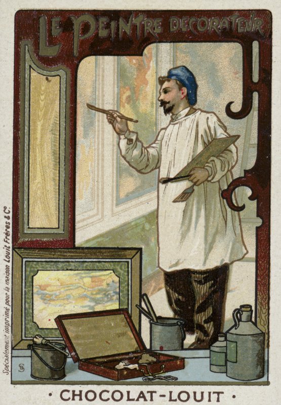 ressam ve dekoratör by French School