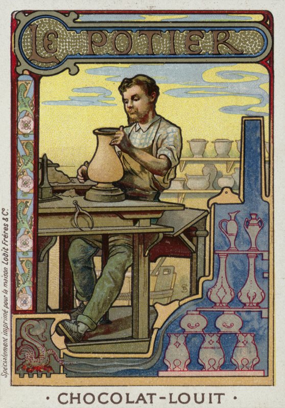 çömlekçi by French School