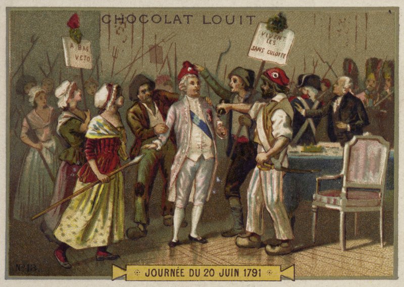 Sans-culottes Tuileries Sarayı