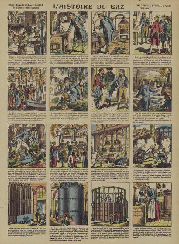 Gazın hikayesi (renkli taş) by French School