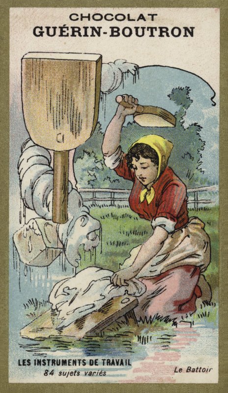 yıkama küreği by French School